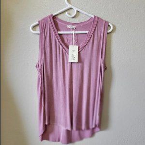 NWT La Miel V-neck tank